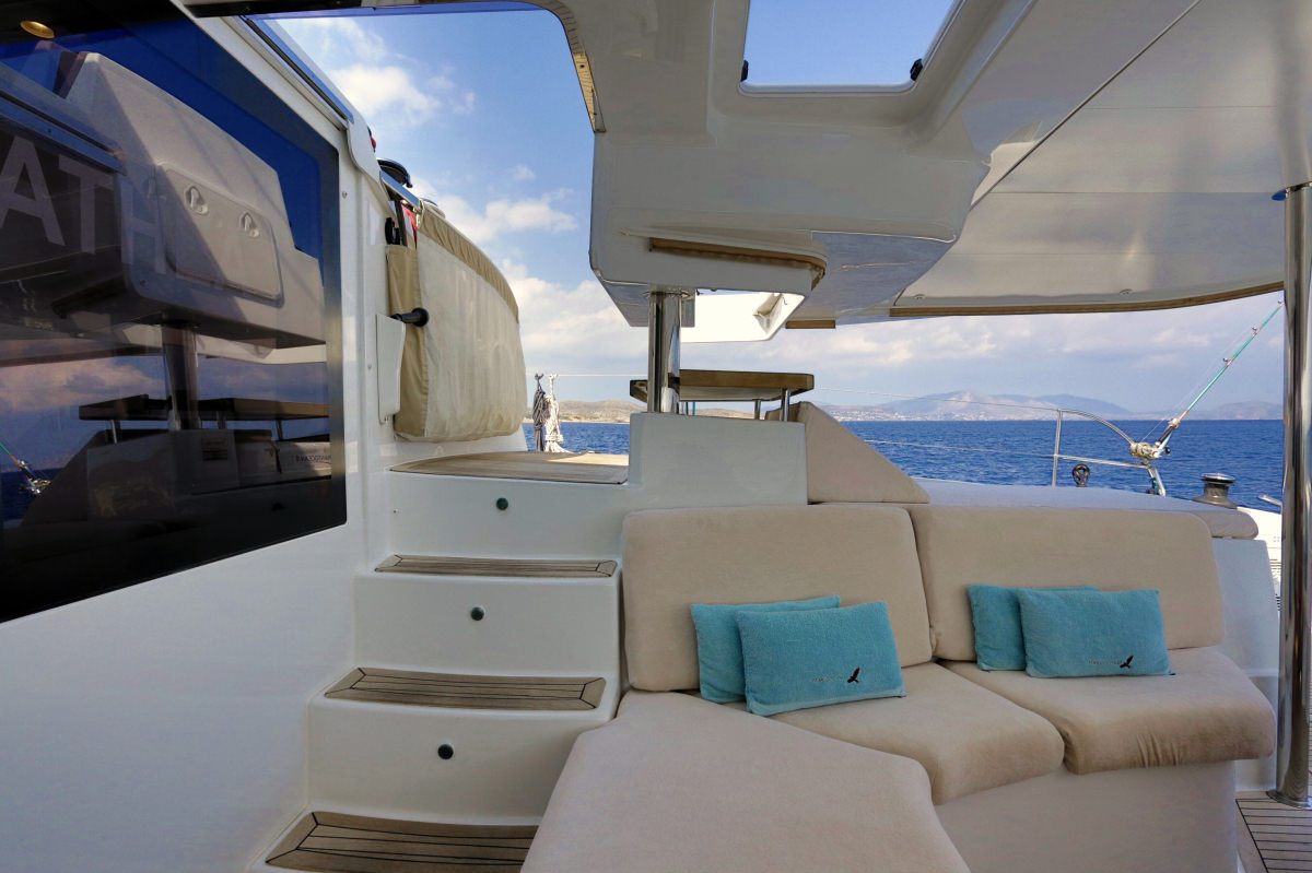 Charter Galathea 65 · WORLD 'S END  · from Nea Peramos Port Image pic_12