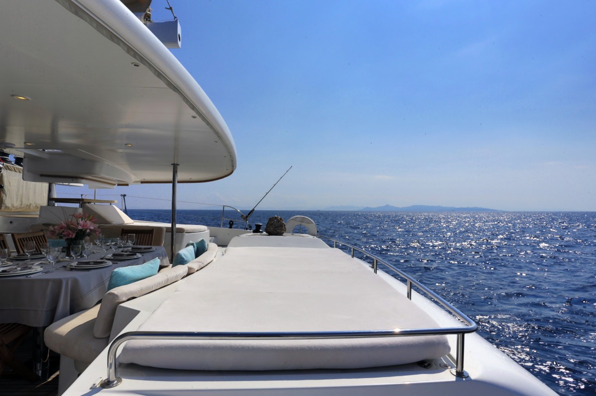 Charter Galathea 65 · WORLD 'S END  · from Nea Peramos Port Image pic_13