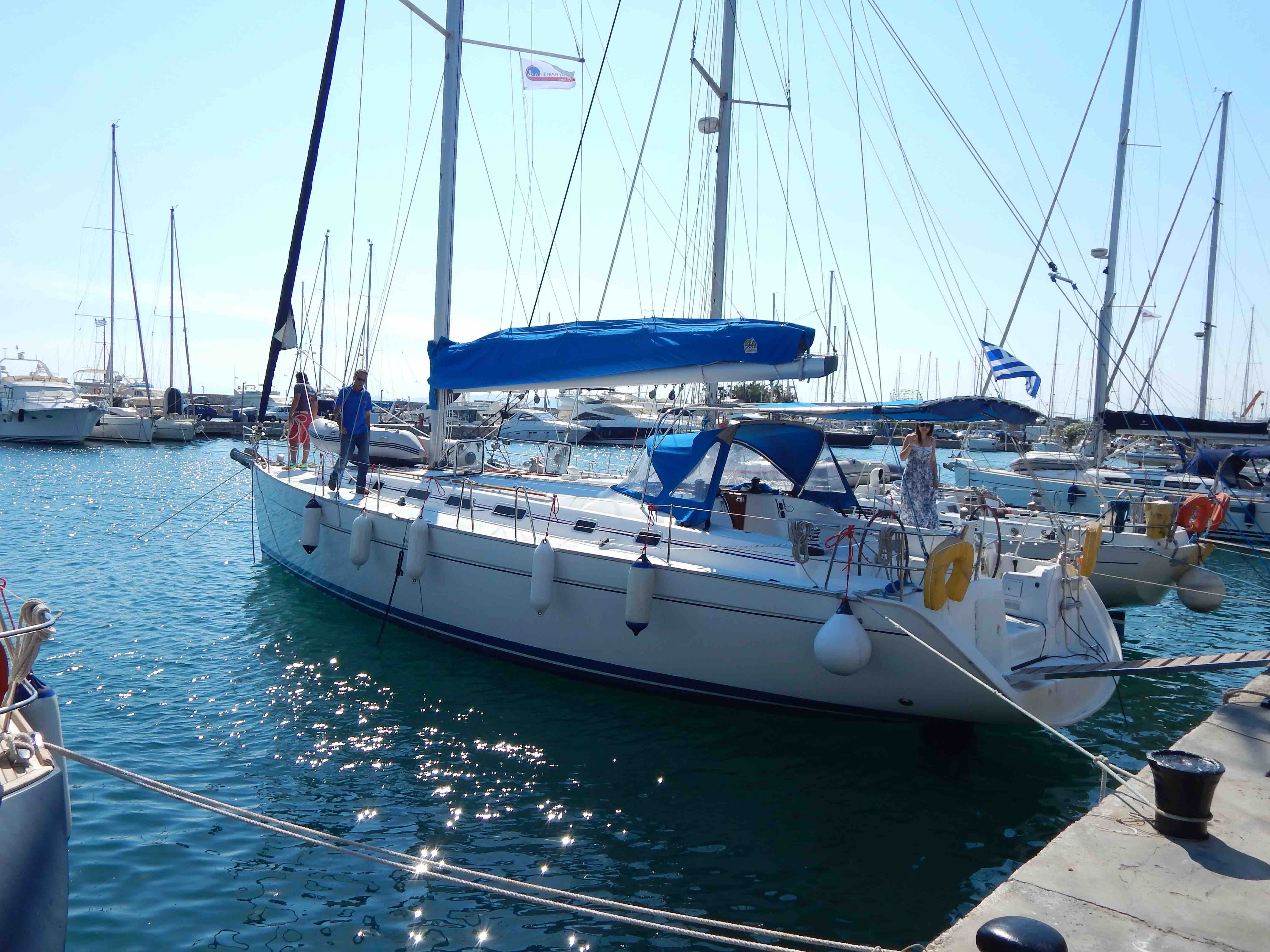 Ενοικίαση Cyclades 50.5 · COMFORT  · από Πειραιάς, D-Marin Μαρίνα Ζέας Image deck