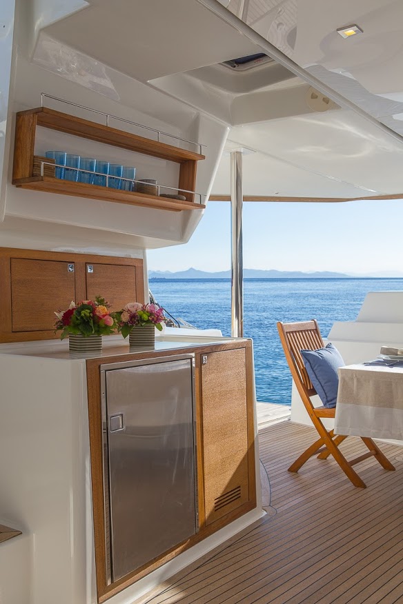 Ενοικίαση Sanya 57 · HICH  FIVE · από Αθήνα, Άλιμος Μαρίνα Image pic_14