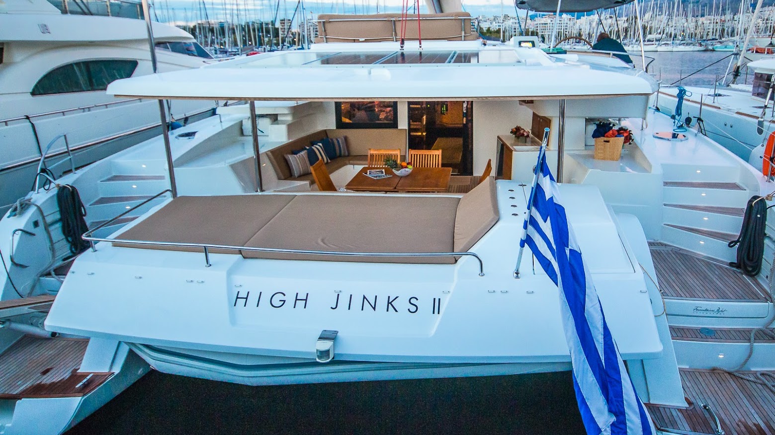 Ενοικίαση Sanya 57 · HICH  FIVE · από Αθήνα, Άλιμος Μαρίνα Image pic_16