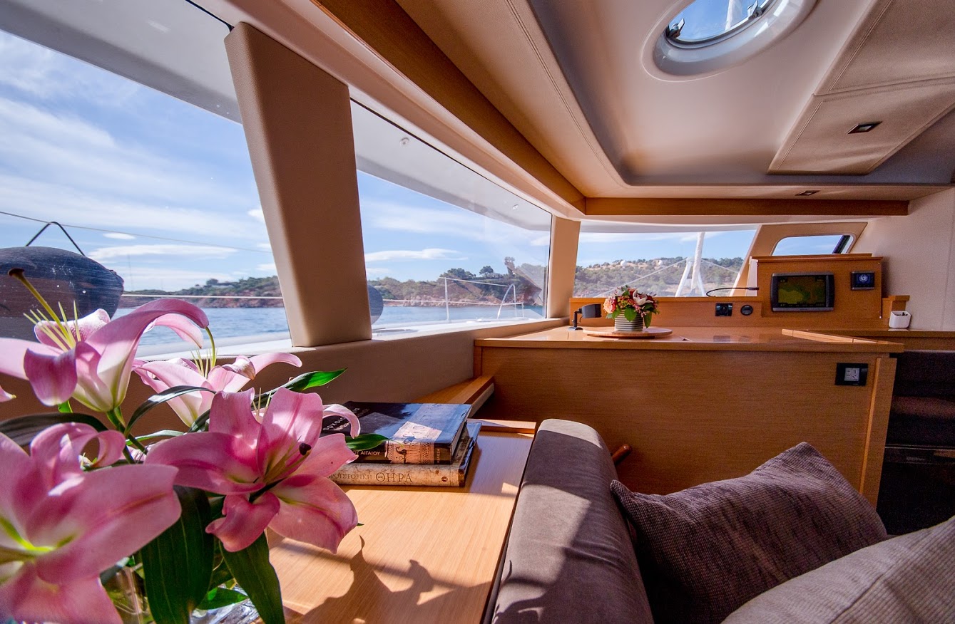 Ενοικίαση Sanya 57 · HICH  FIVE · από Αθήνα, Άλιμος Μαρίνα Image pic_8