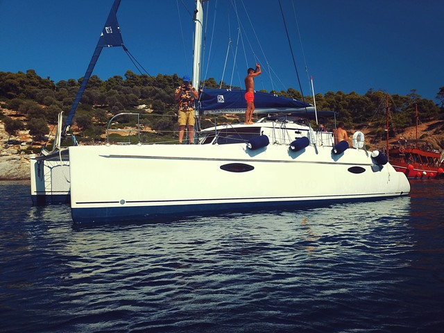Charter Lavezzi 40  · VICTORIA  · from Porto Carras, Marina Image deck