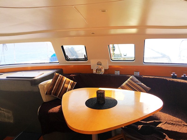 Charter Lavezzi 40  · VICTORIA  · from Porto Carras, Marina Image pic_6