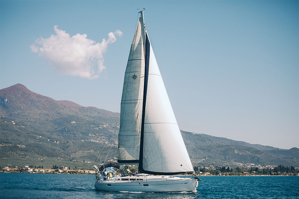 Charter Sun Odyssey 42i Performance · MILA · from Volos, Port Image deck