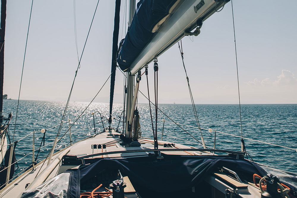 Charter Sun Odyssey 42i Performance · MILA · from Volos, Port Image pic_2