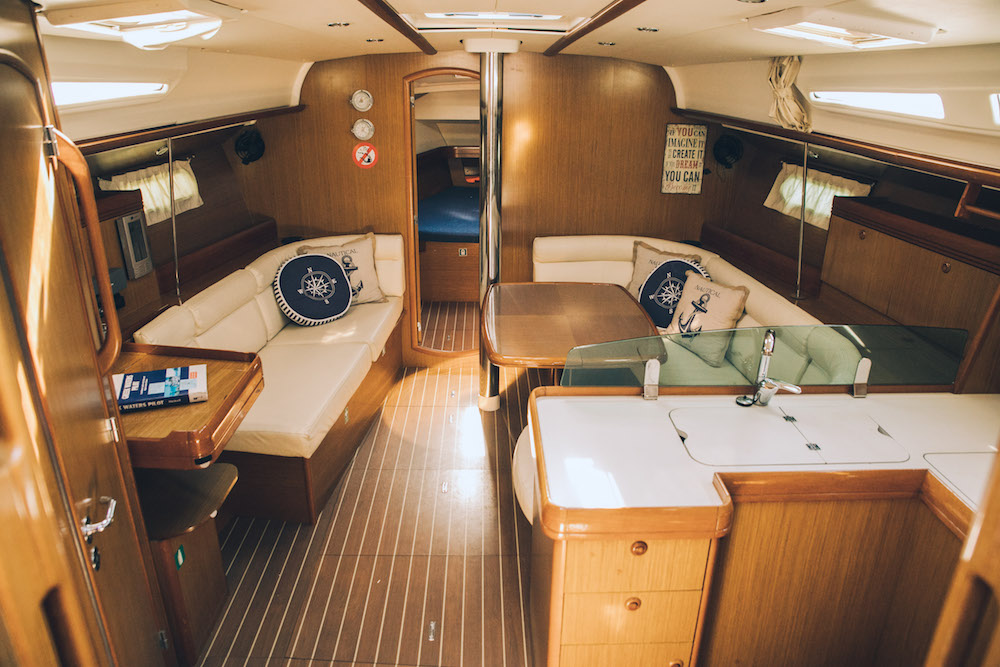 Charter Sun Odyssey 42i Performance · MILA · from Volos, Port Image pic_5