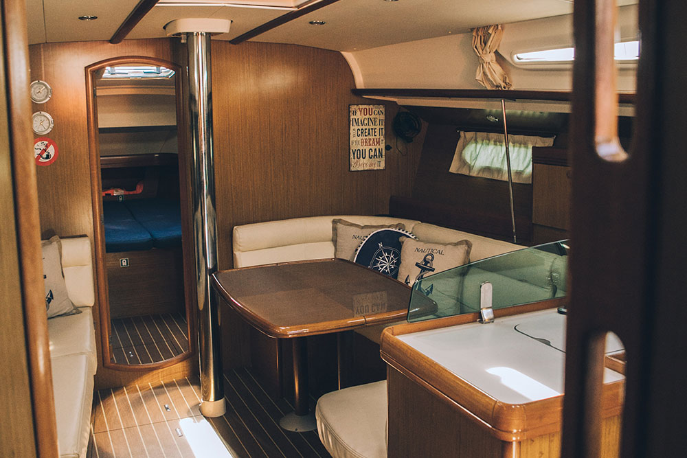 Charter Sun Odyssey 42i Performance · MILA · from Volos, Port Image pic_6