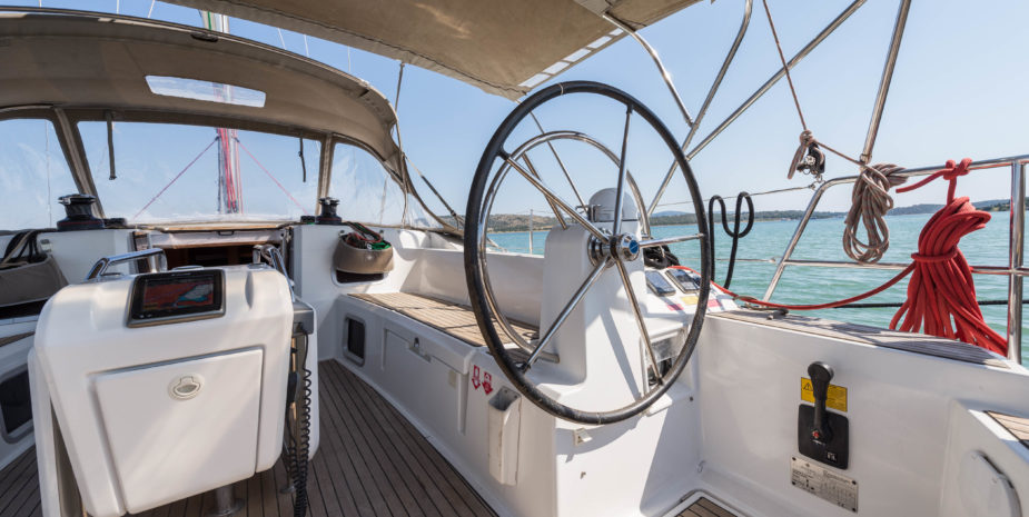 Ενοικίαση Sun Odyssey 469 · VEGAS · από Νέα Πέραμος, Λιμένας Image pic_1