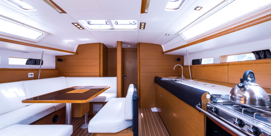 Ενοικίαση Sun Odyssey 469 · VEGAS · από Νέα Πέραμος, Λιμένας Image pic_8