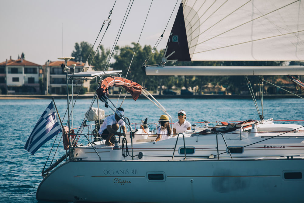 Ενοικίαση Oceanis Clipper 411  · ERIKA  · από Βόλος, Λιμένας Image pic_1