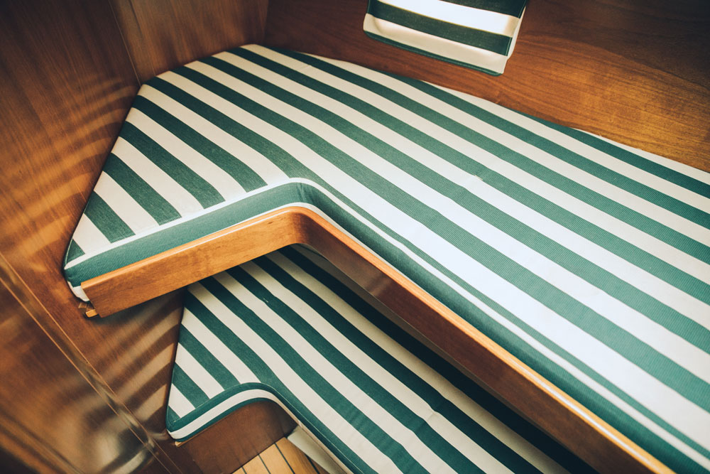 Ενοικίαση Oceanis Clipper 411  · ERIKA  · από Βόλος, Λιμένας Image pic_10