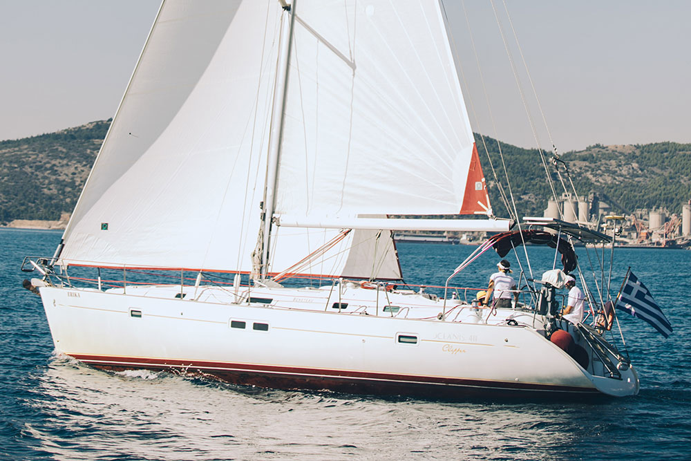 Ενοικίαση Oceanis Clipper 411  · ERIKA  · από Βόλος, Λιμένας Image pic_2