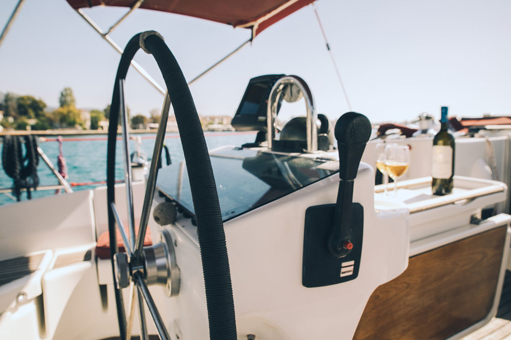 Ενοικίαση Oceanis Clipper 411  · ERIKA  · από Βόλος, Λιμένας Image pic_4