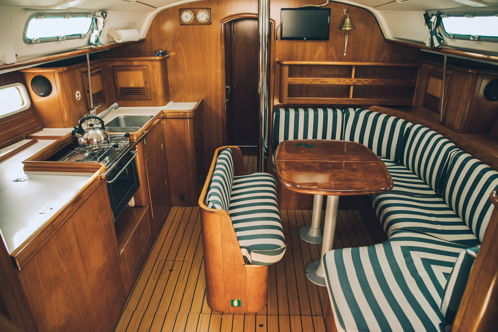 Ενοικίαση Oceanis Clipper 411  · ERIKA  · από Βόλος, Λιμένας Image pic_6