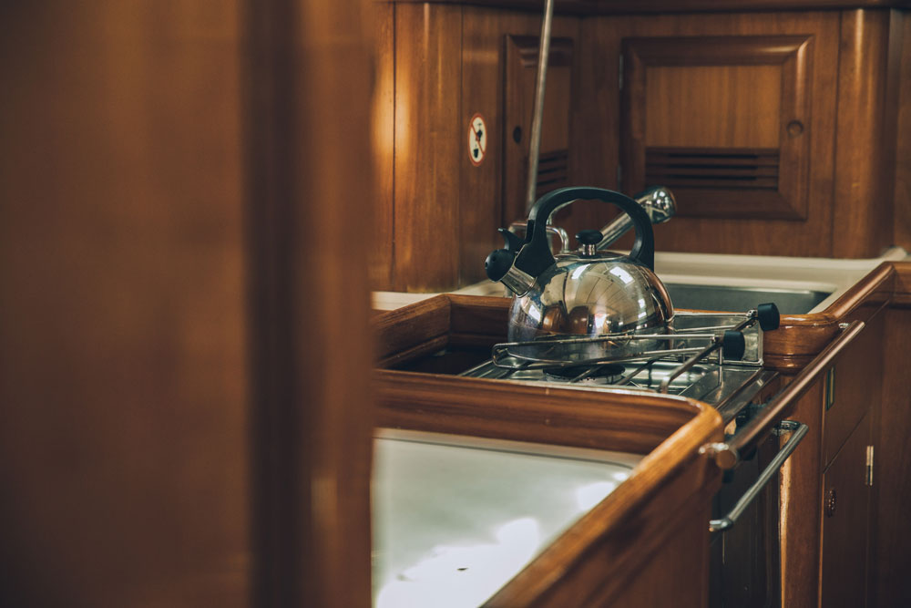 Ενοικίαση Oceanis Clipper 411  · ERIKA  · από Βόλος, Λιμένας Image pic_8