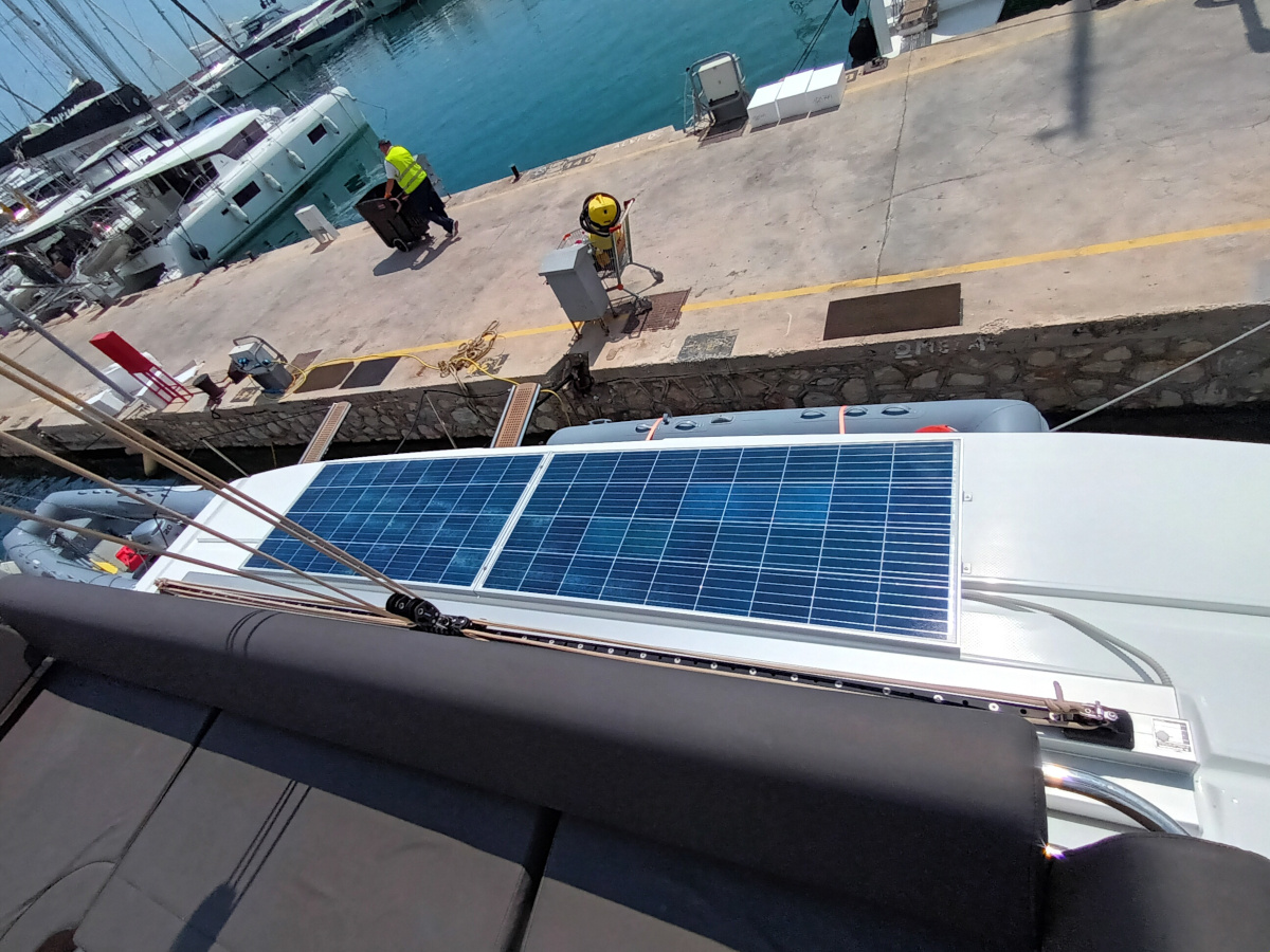 Ενοικίαση Tanna 47 · EROS  · από Αθήνα, Άλιμος Μαρίνα Image pic_10