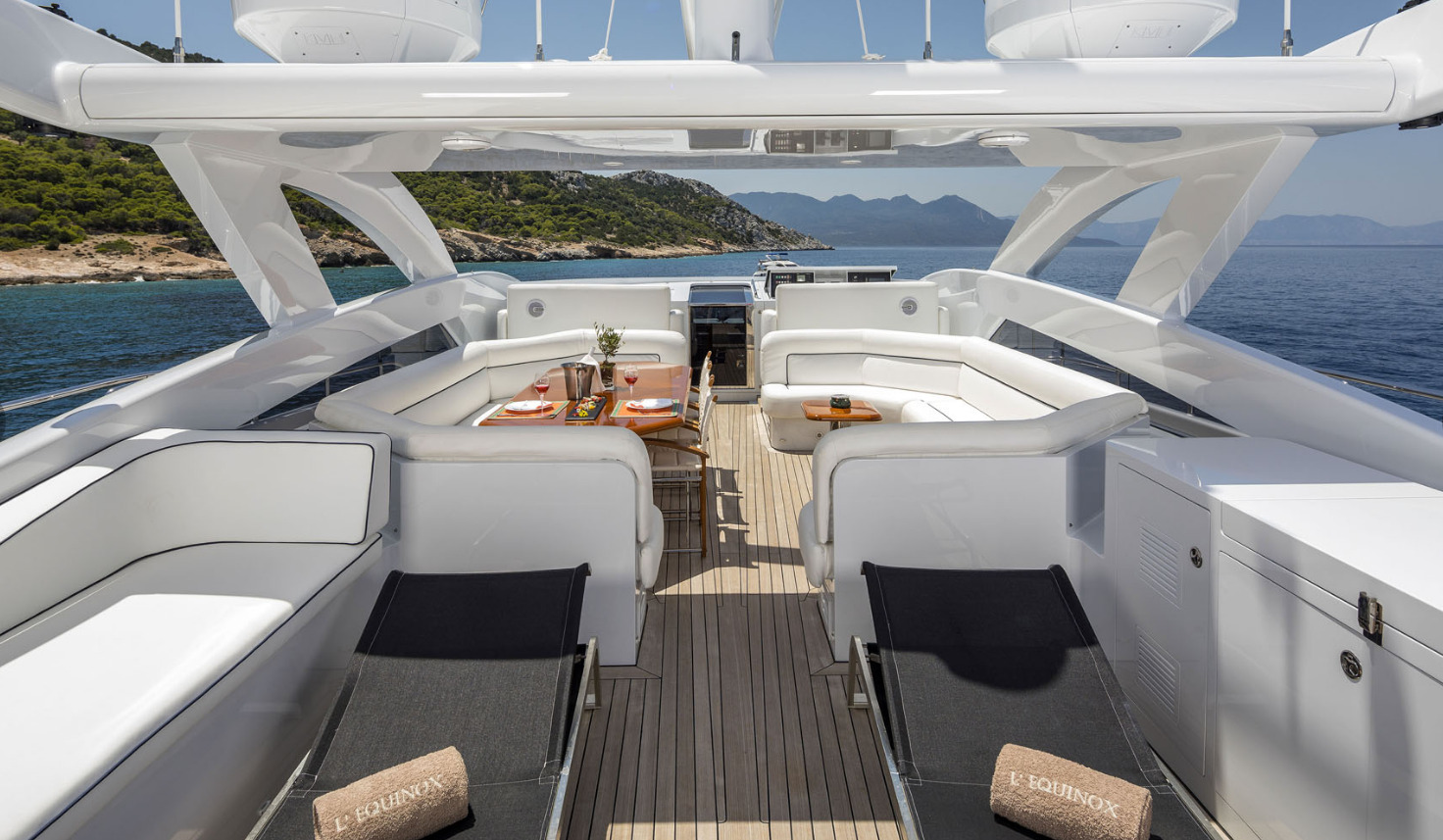 Ενοικίαση Heesen 122  · L' EQUINOX  · από Αθήνα, Άλιμος Μαρίνα Image pic_10