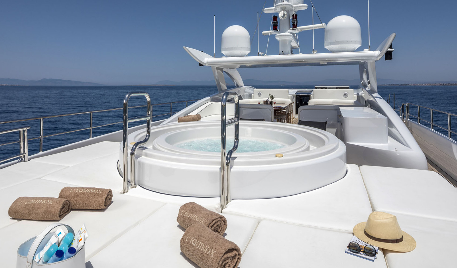 Ενοικίαση Heesen 122  · L' EQUINOX  · από Αθήνα, Άλιμος Μαρίνα Image pic_12