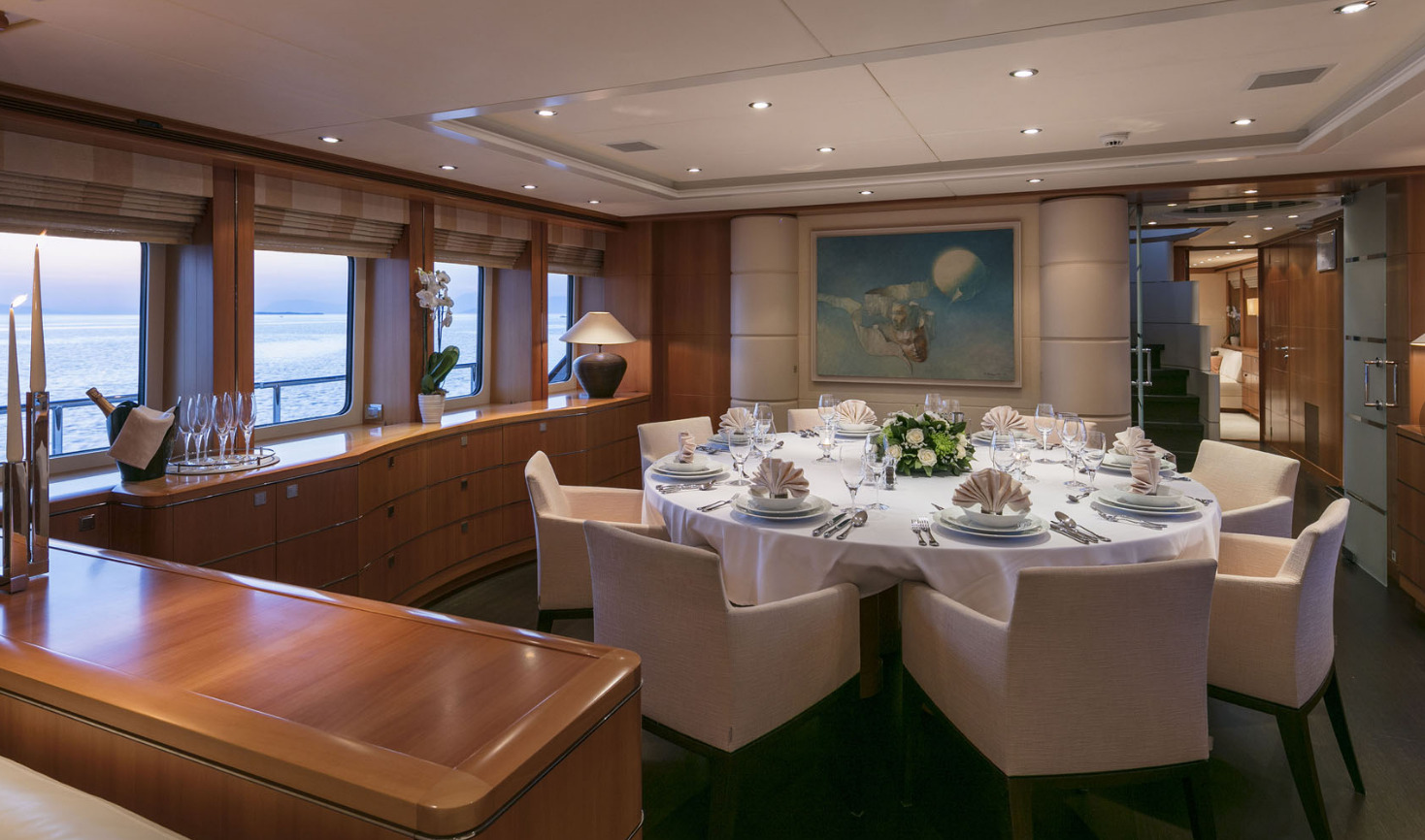 Ενοικίαση Heesen 122  · L' EQUINOX  · από Αθήνα, Άλιμος Μαρίνα Image pic_2