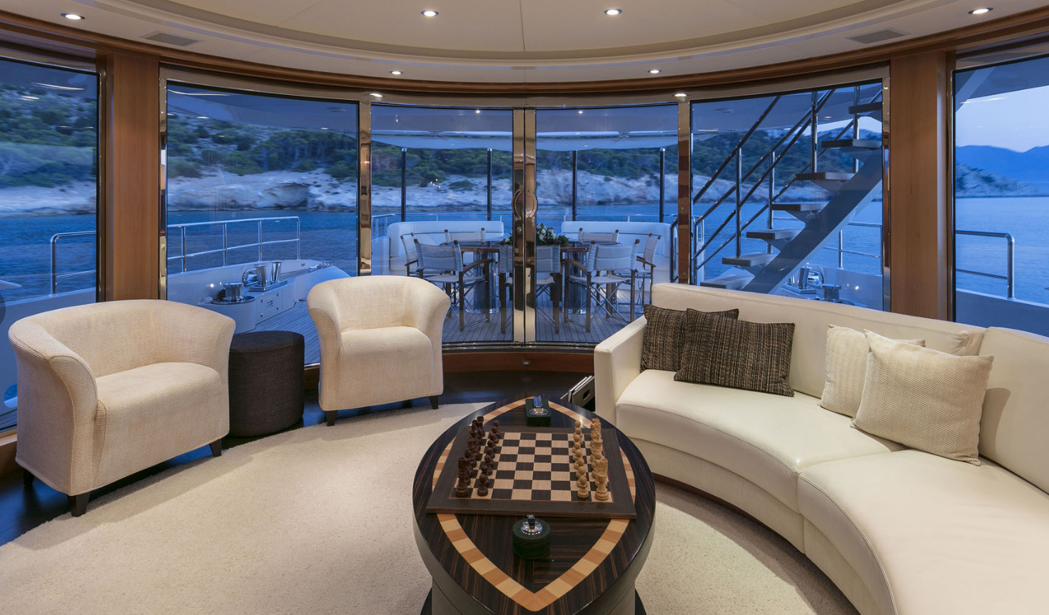 Ενοικίαση Heesen 122  · L' EQUINOX  · από Αθήνα, Άλιμος Μαρίνα Image pic_3