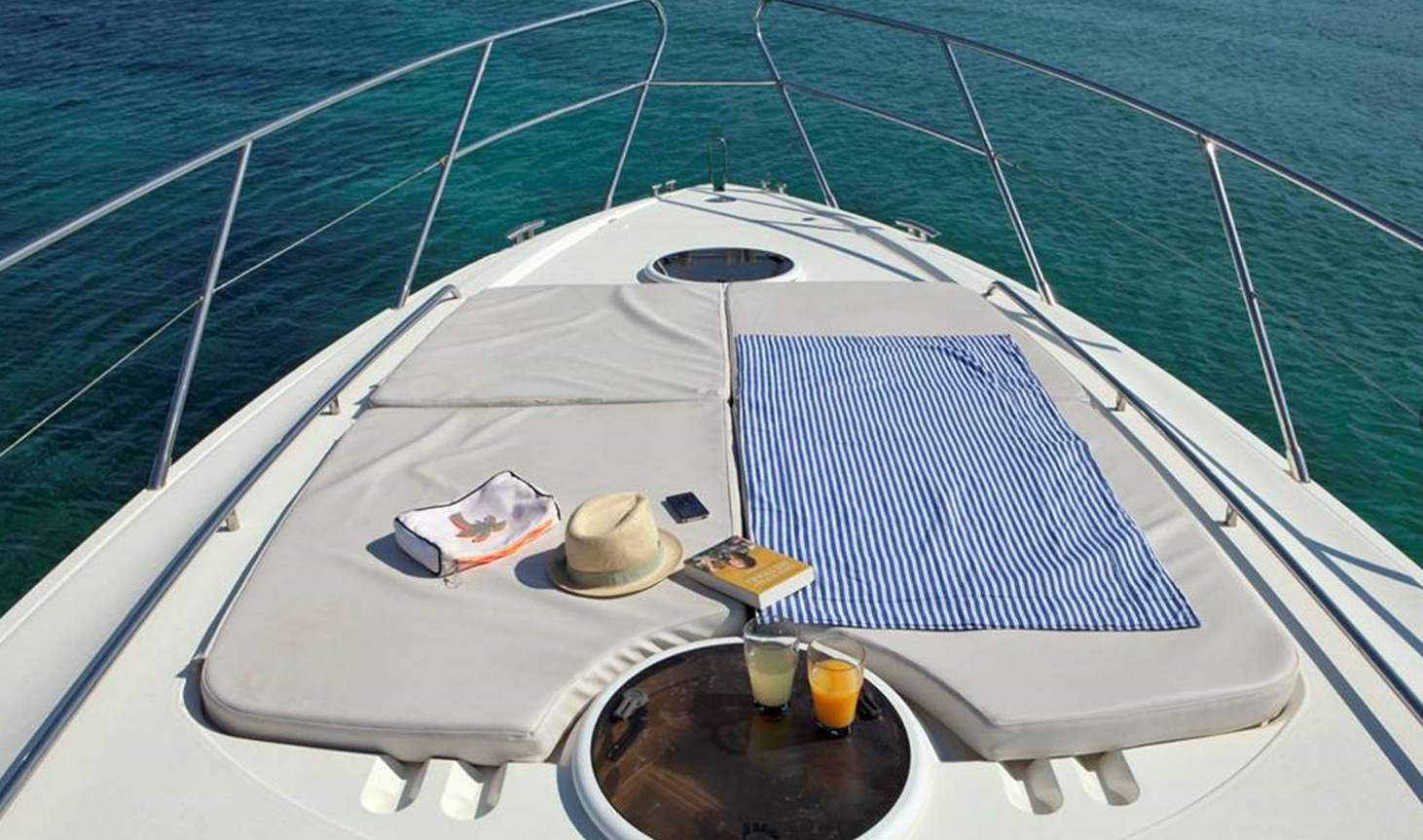 Princess 47   Charter in Greece  Image pic_10