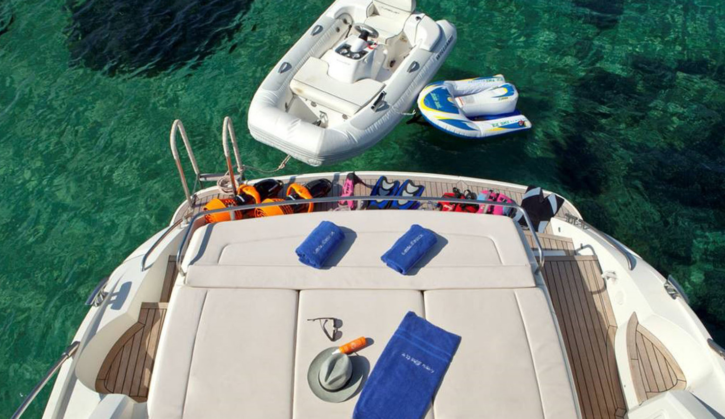 Princess 47   Charter in Greece  Image pic_11