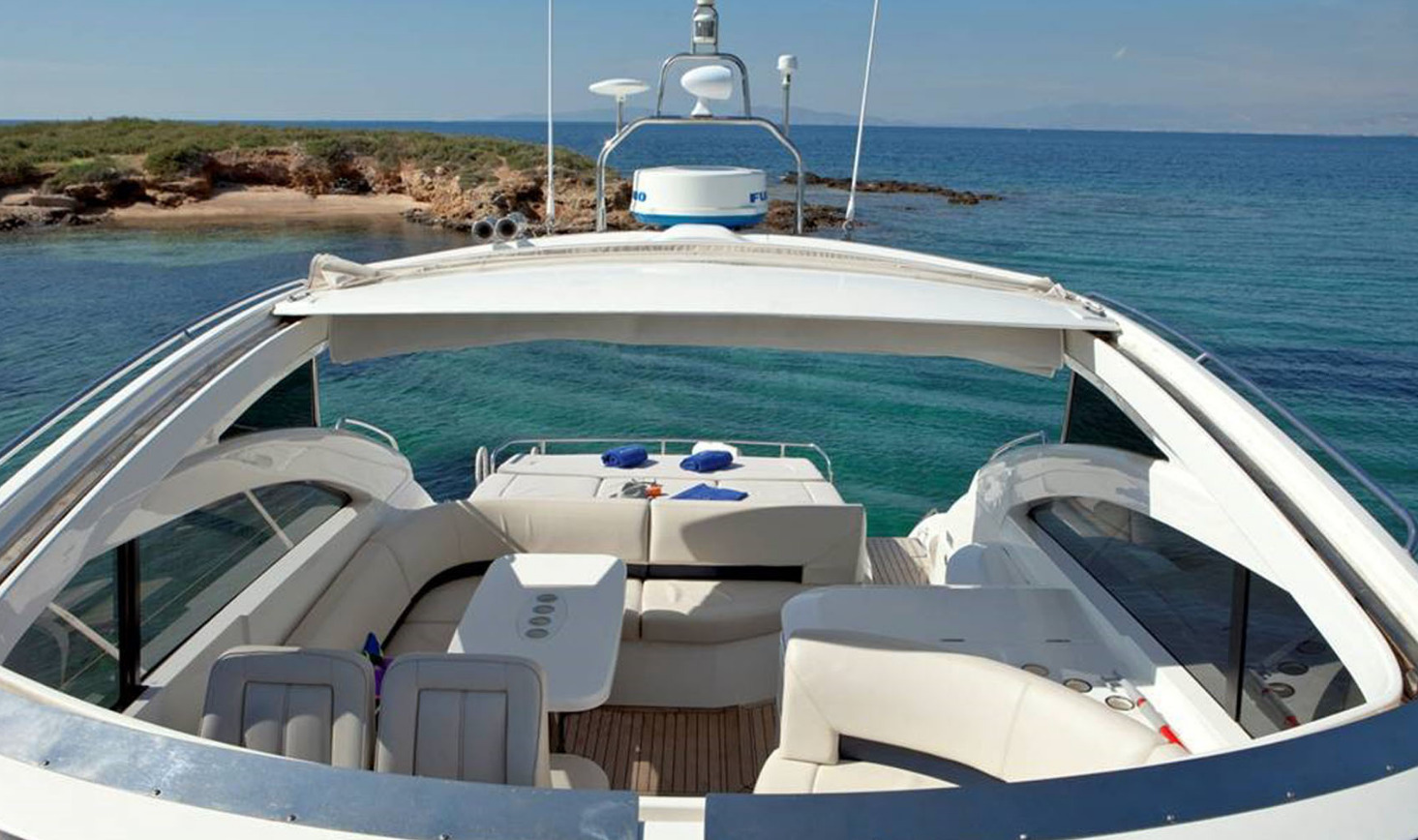 Princess 47   Charter in Greece  Image pic_7